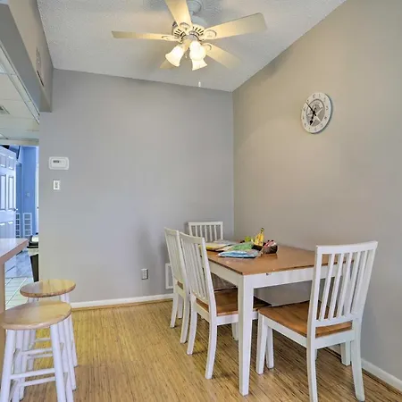 Quaint Wildwood Condo About Walk To Beach! Exterior photo
