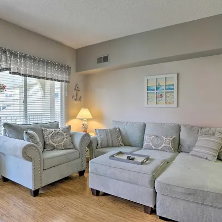 Quaint Wildwood Condo About Walk To Beach! Exterior photo