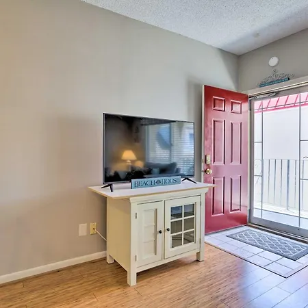 Quaint Wildwood Condo About Walk To Beach! Exterior photo