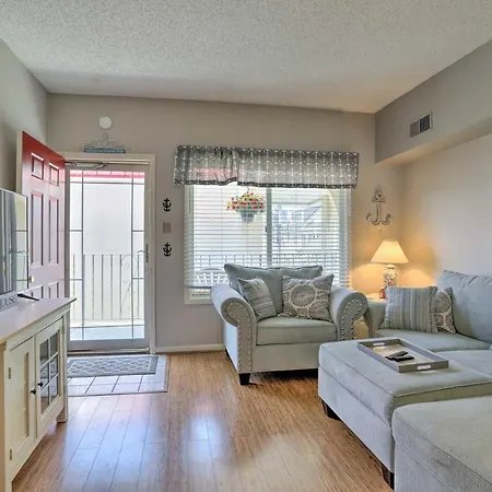 Quaint Wildwood Condo About Walk To Beach! Exterior photo