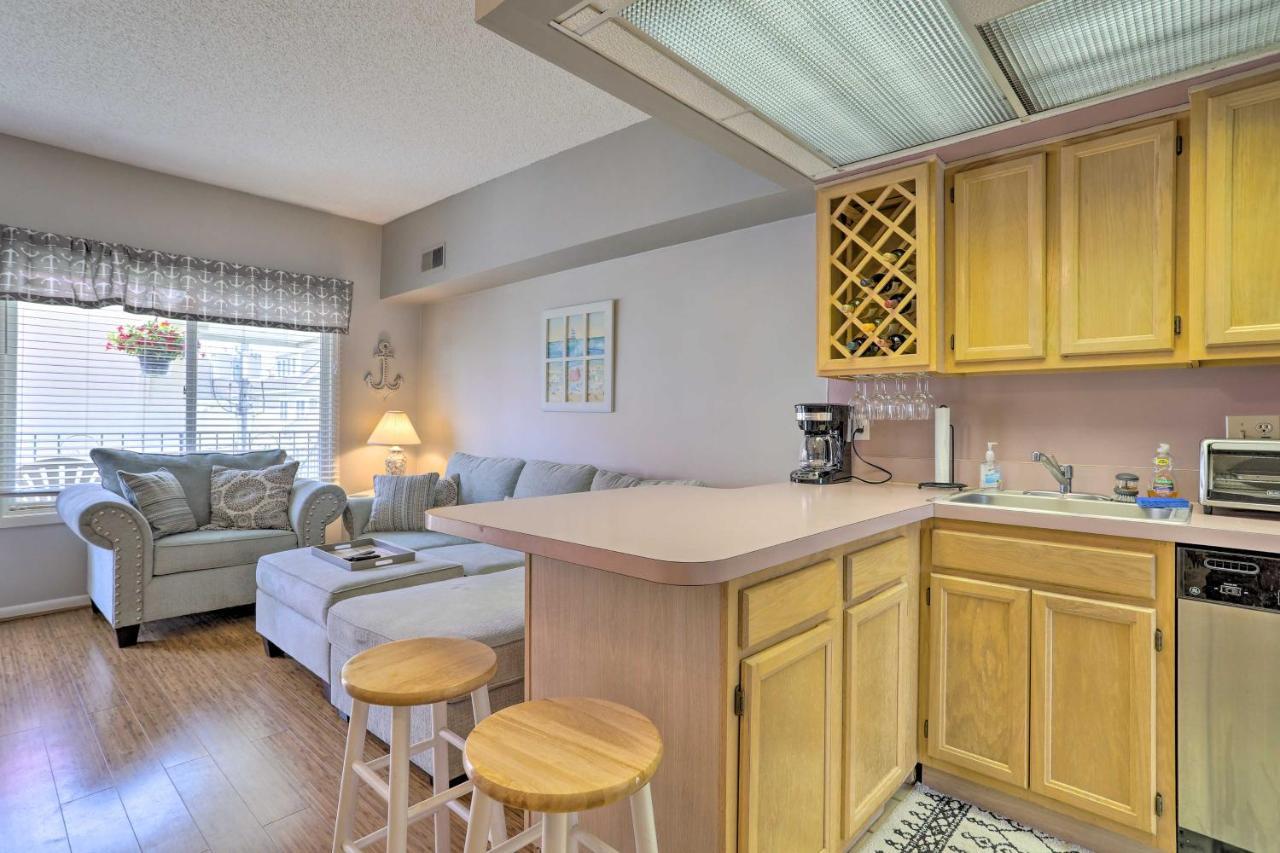 Appartement Quaint About Walk To Beach! *
