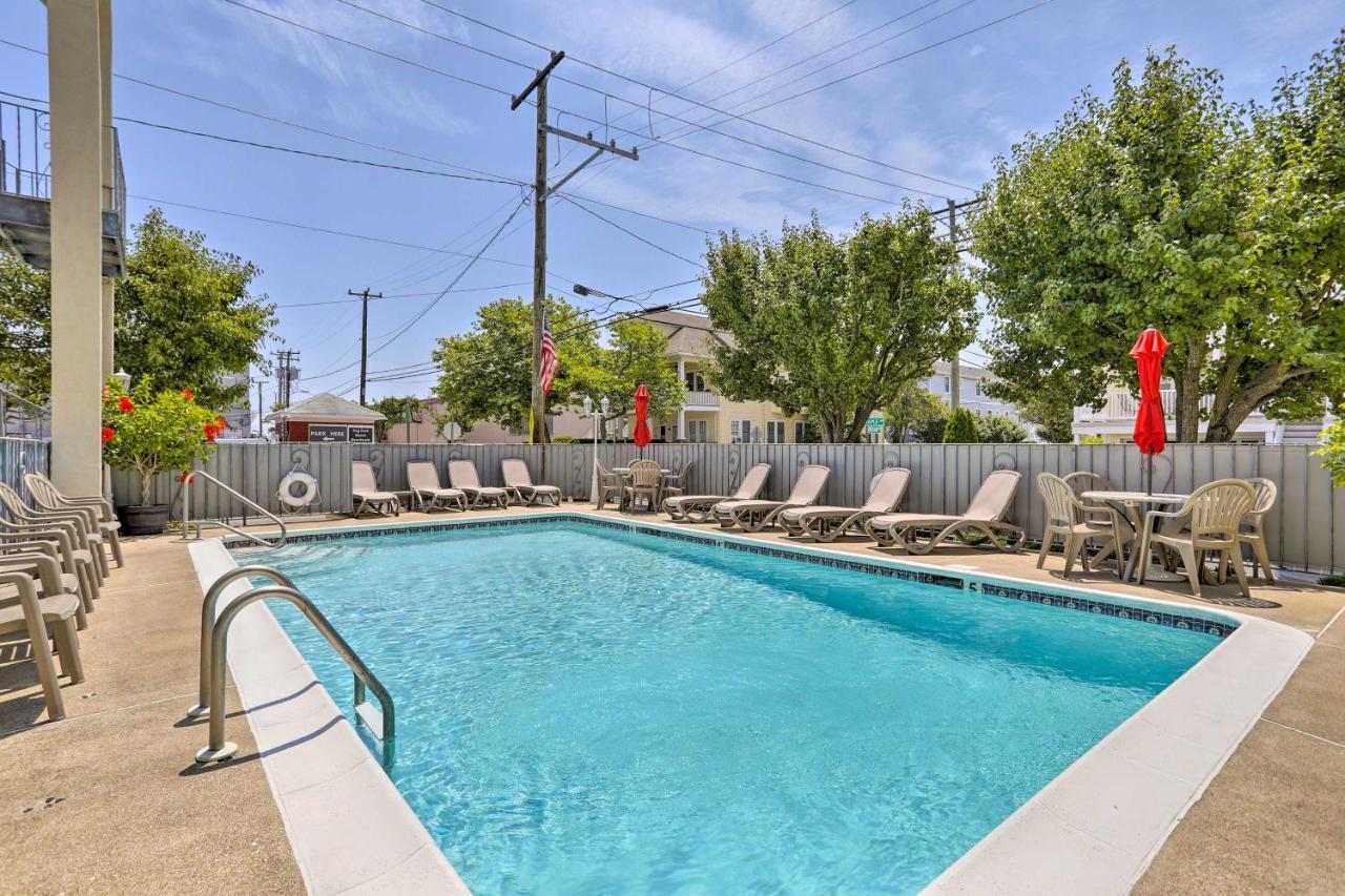 Quaint About Walk To Beach! Appartement Wildwood